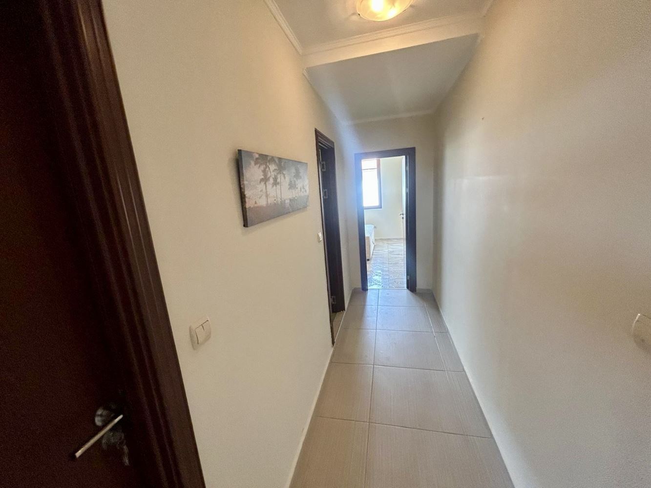 Prostorný apartmán se dvěma ložnicemi v Nesebaru – dvě terasy a možnost třetí ložnice