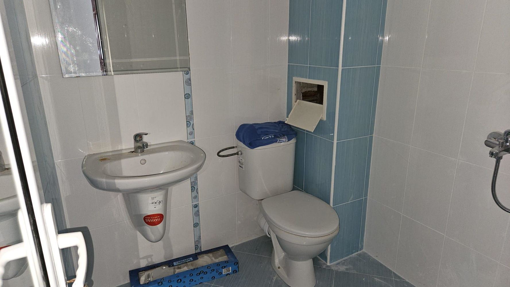 Apartmán s jednou ložnicí a výhledem na moře v Achtopolu – pouze 50 metrů od pláže, bez poplatku za údržbu