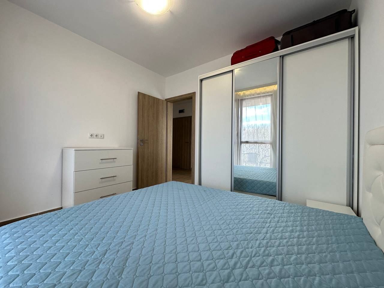 Třípokojový byt v elitním komplexu v Sunny Beach – moderní luxus, komfort a mořská atmosféra