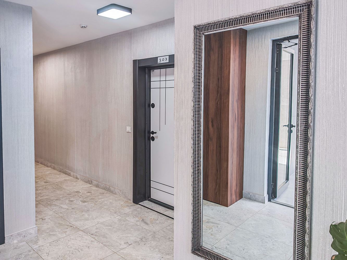 Zcela nový apartmán s jednou ložnicí v zelené a klidné části Slunečného pobřeží