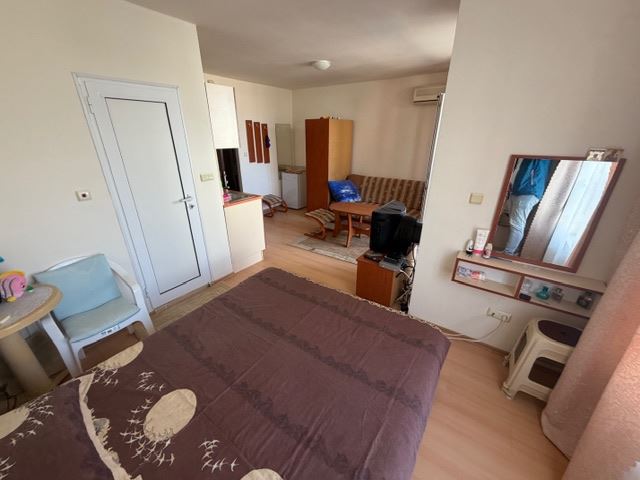 Studio s inteligentním uspořádáním a skvělou lokalitou – 200 m od pláže Cacao Beach