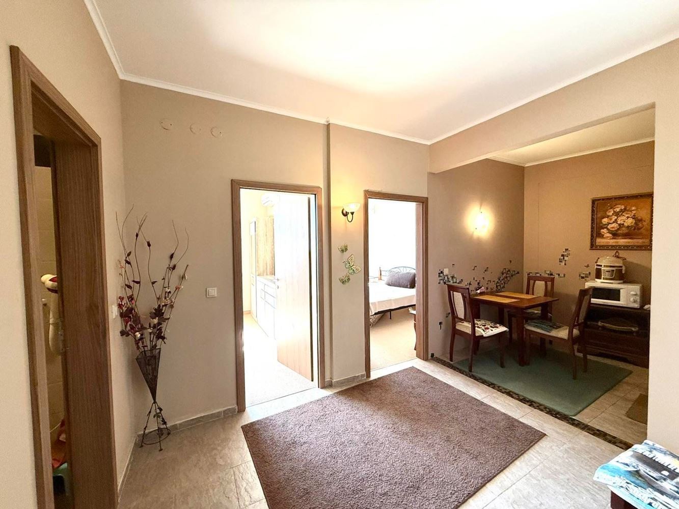 Luxusní byt s jednou ložnicí s panoramatickým výhledem na moře v Pomorie