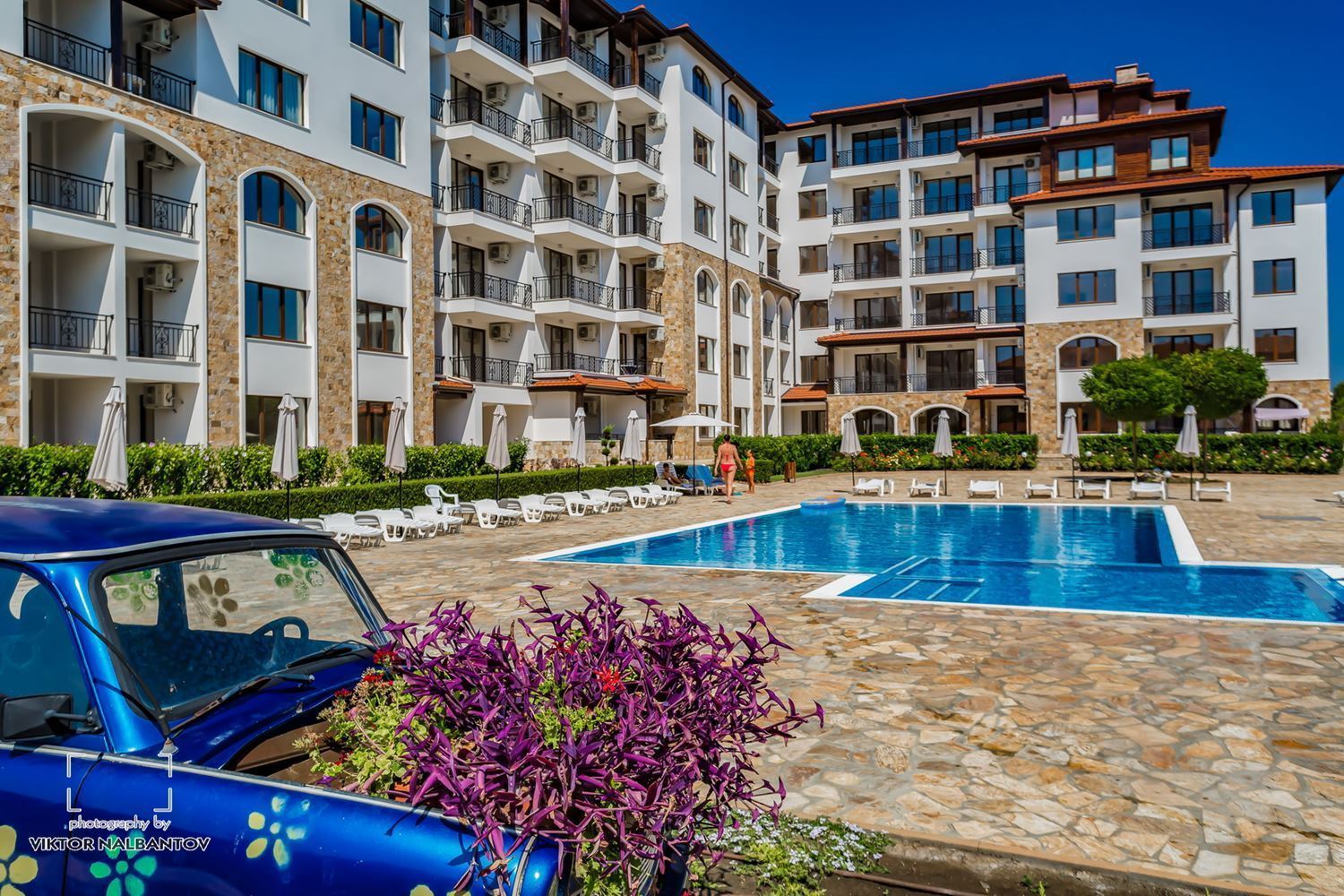 Nesebar – připravené studio u moře bez nutnosti dalších rekonstrukcí