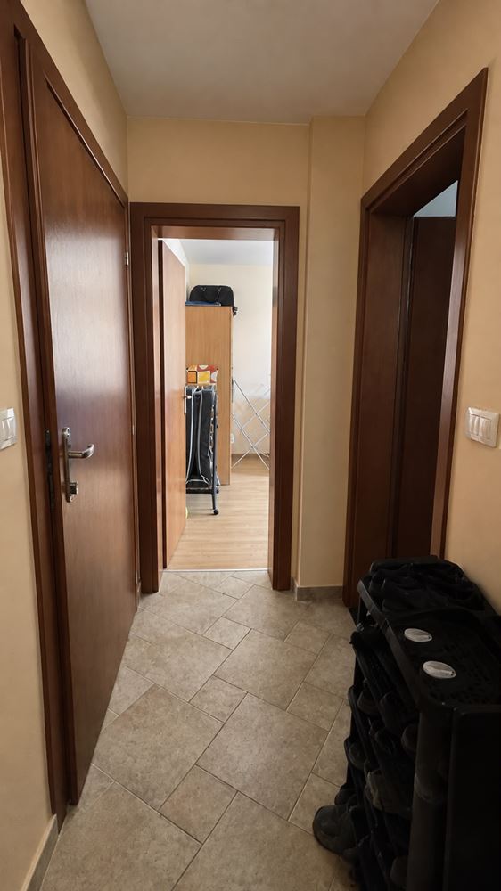 Apartmán s jednou ložnicí v první linii u moře ve Sveti Vlas – útulnost a přímořská atmosféra