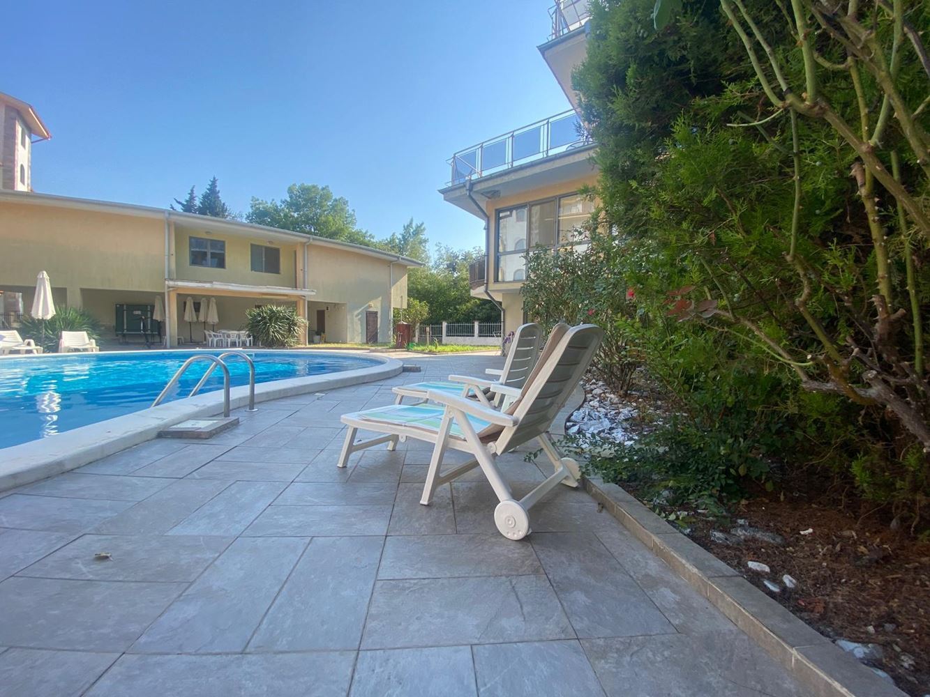 Elegantní studio v Ravda – klid a komfort blízko pláže