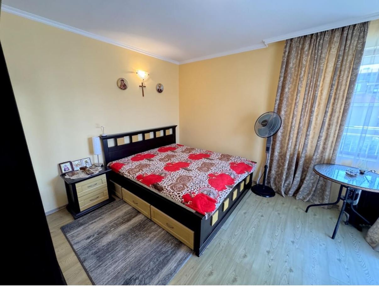 Prostorný apartmán se dvěma ložnicemi v Slunečném pobřeží – komfort, klid a příjemné prostředí