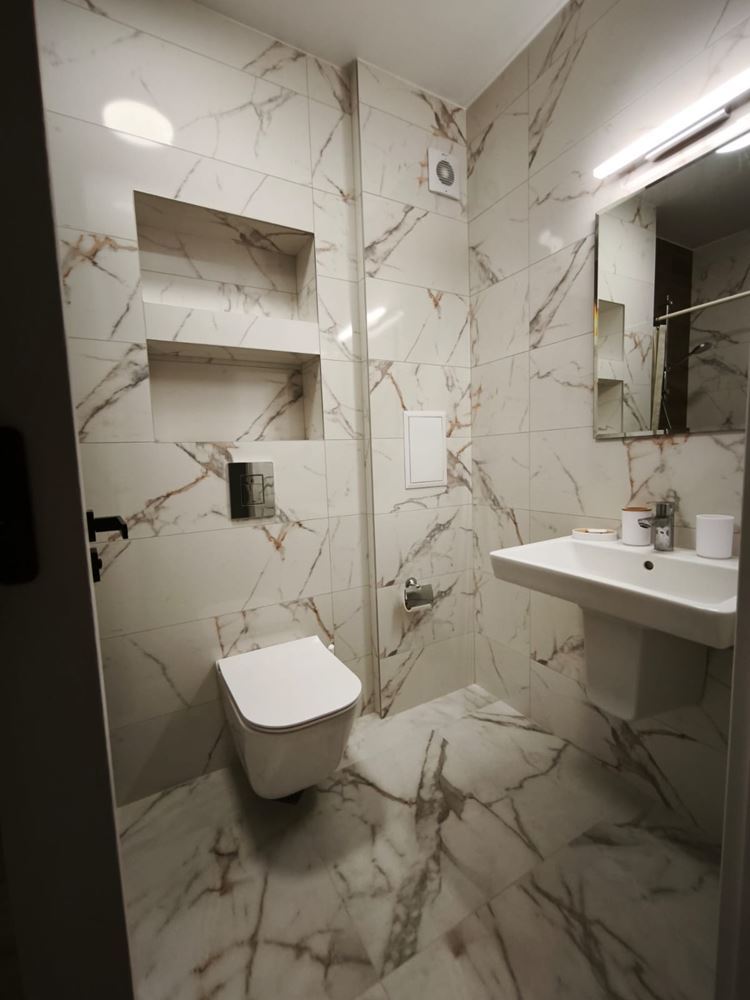 Útulný a funkční apartmán s jednou ložnicí v srdci Starého Města Pomorie