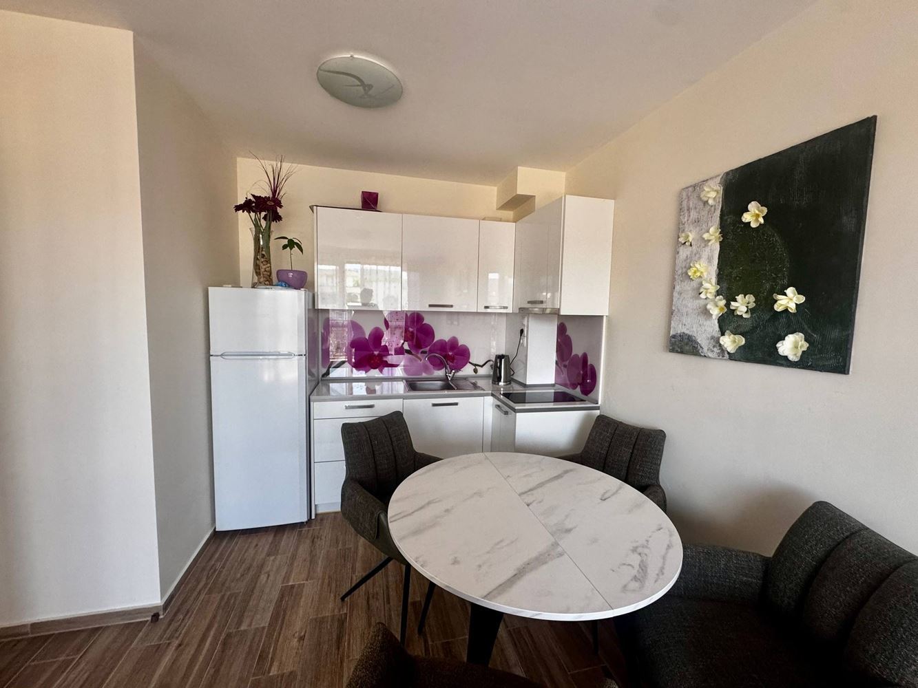Luxusní apartmán s jednou ložnicí v jednom z nejprestižnějších komplexů ve Slunečném pobřeží