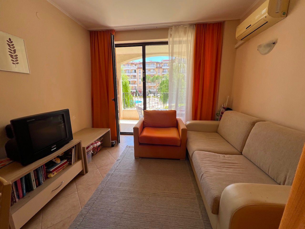 Komfort, bezpečnost a prvotřídní vybavení – elegantní apartmán s jednou ložnicí v Sunny Beach
