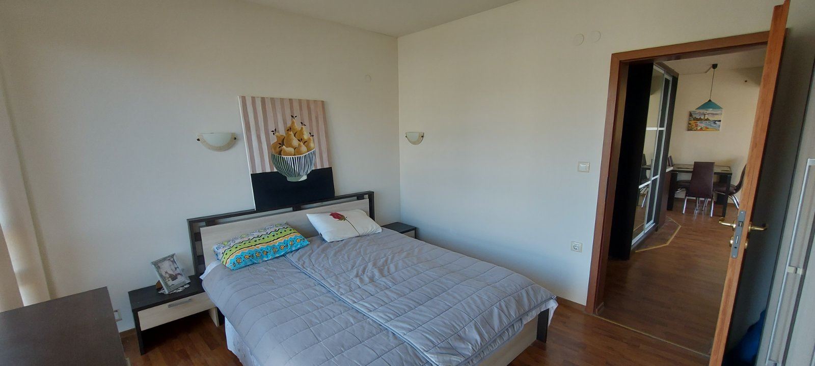 Ravda – apartmán se dvěma ložnicemi a dvěma koupelnami bez poplatku za údržbu