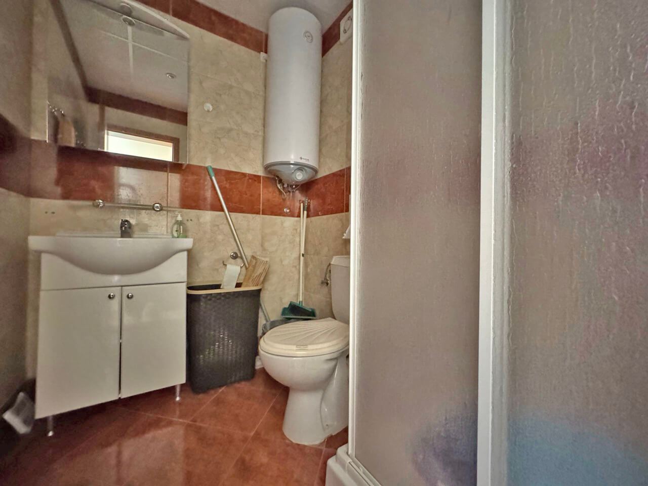 Apartmán s jednou ložnicí s výhledem na moře a bazén v prestižním komplexu ve Sveti Vlas