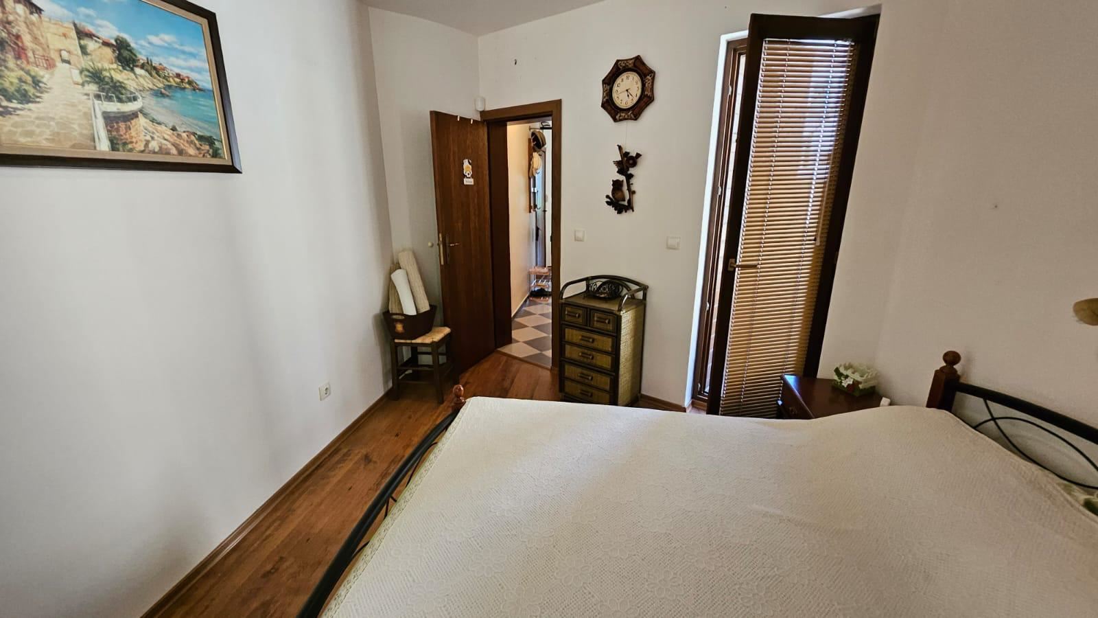 Byt s jednou ložnicí bez poplatku za údržbu v čtvrti „Rusalka“, Sveti Vlas – výborná volba pro bydlení i investici