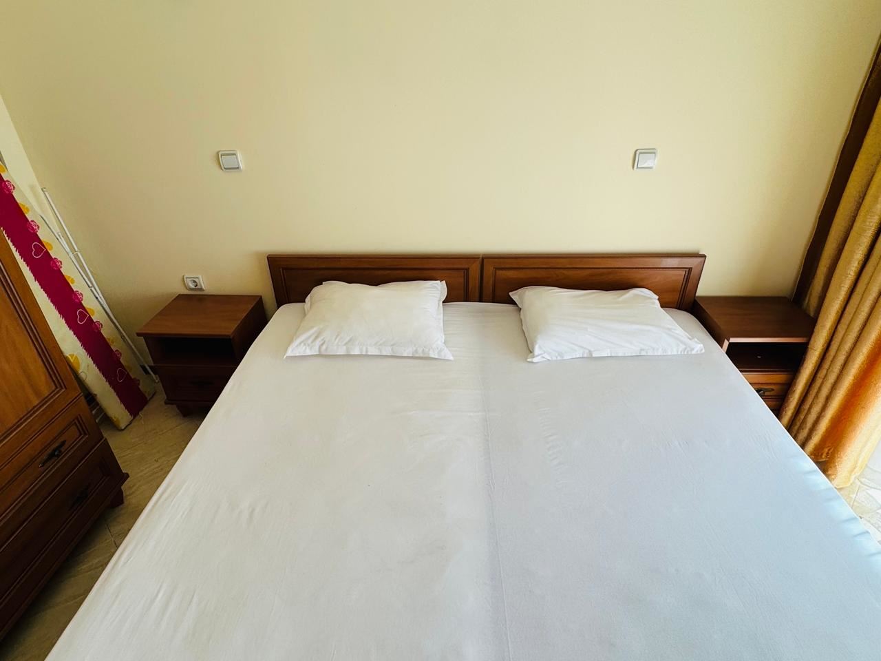 Apartmán s jednou ložnicí a výhledem na bazén – pouze 300 m od moře v Sunny Beach
