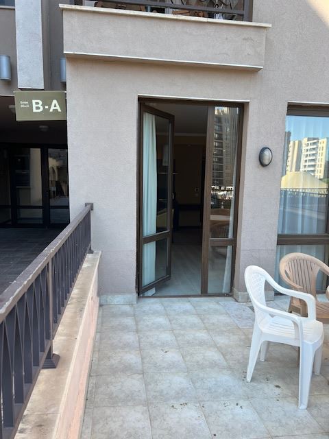 Prostorné studio v luxusním komplexu jen 50 m od pláže v Slunečném pobřeží