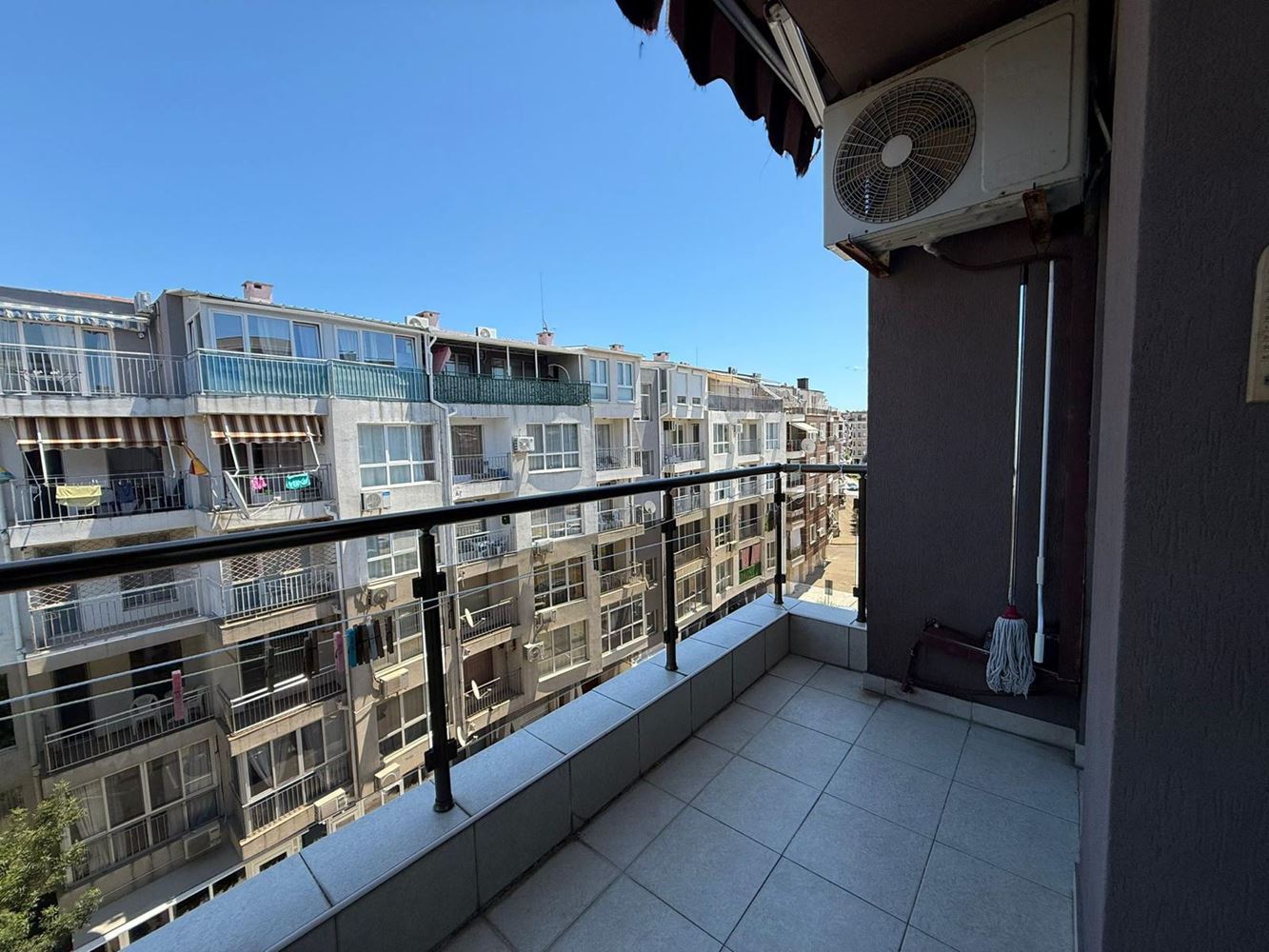 Apartmán s jednou ložnicí s výhledem na moře ve Starém městě Pomorie