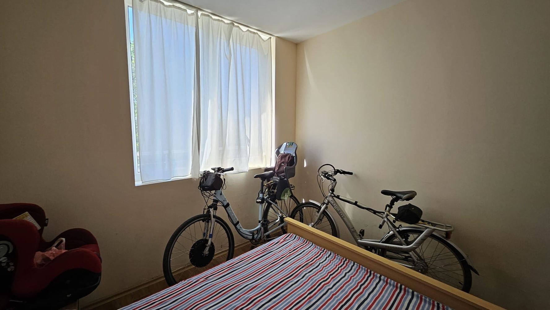 2pokojový apartmán v srdci Slunečného pobřeží – prostorný, pohodlný a ve vynikající lokalitě