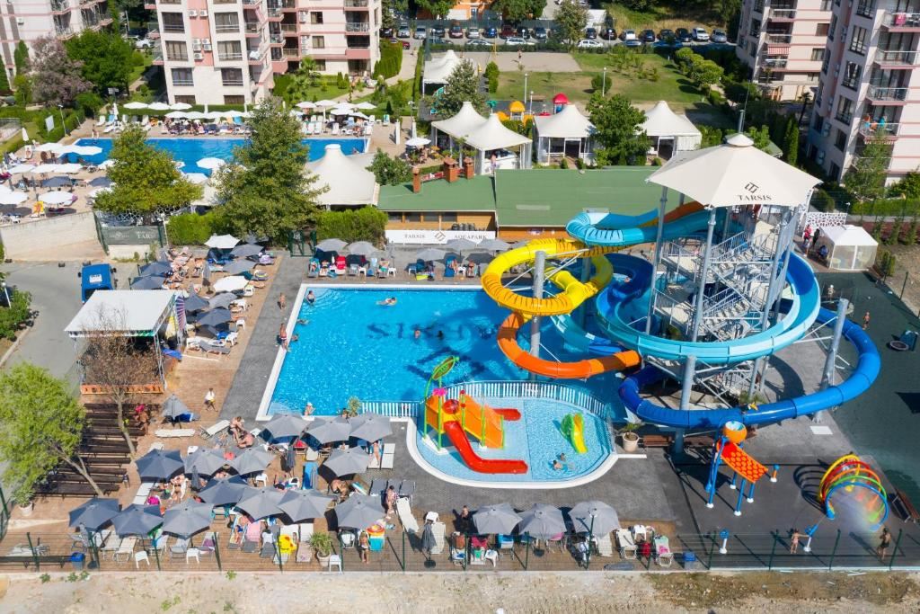 Exkluzivní nabídka: úžasné studio v prestižním komplexu v Slunečném pobřeží – skvělá investice a místo pro odpočinek