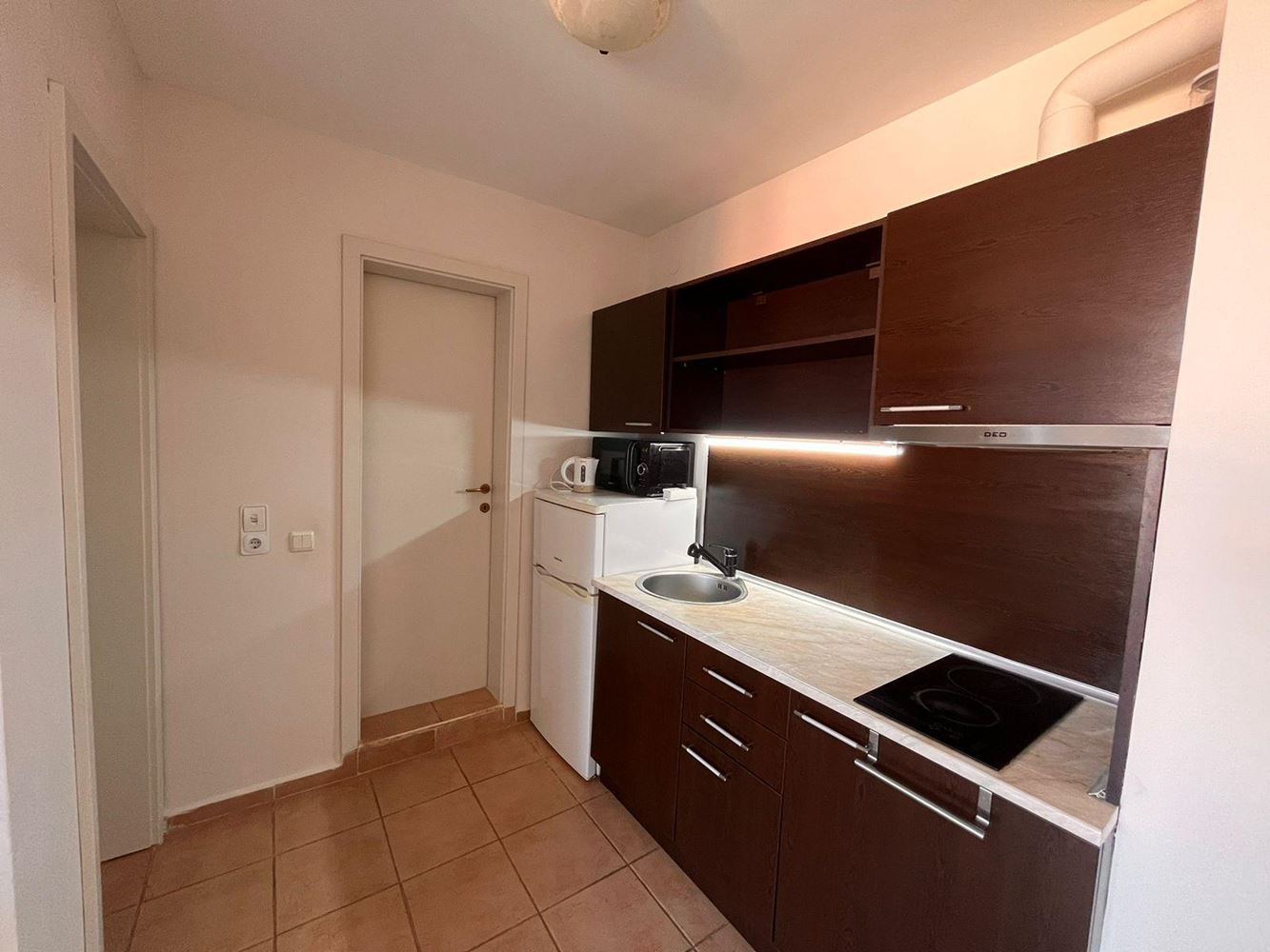 Jedno-ložnicový apartmán v Sunny Beach – útulnost, klid a zelené prostředí v krásném komplexu