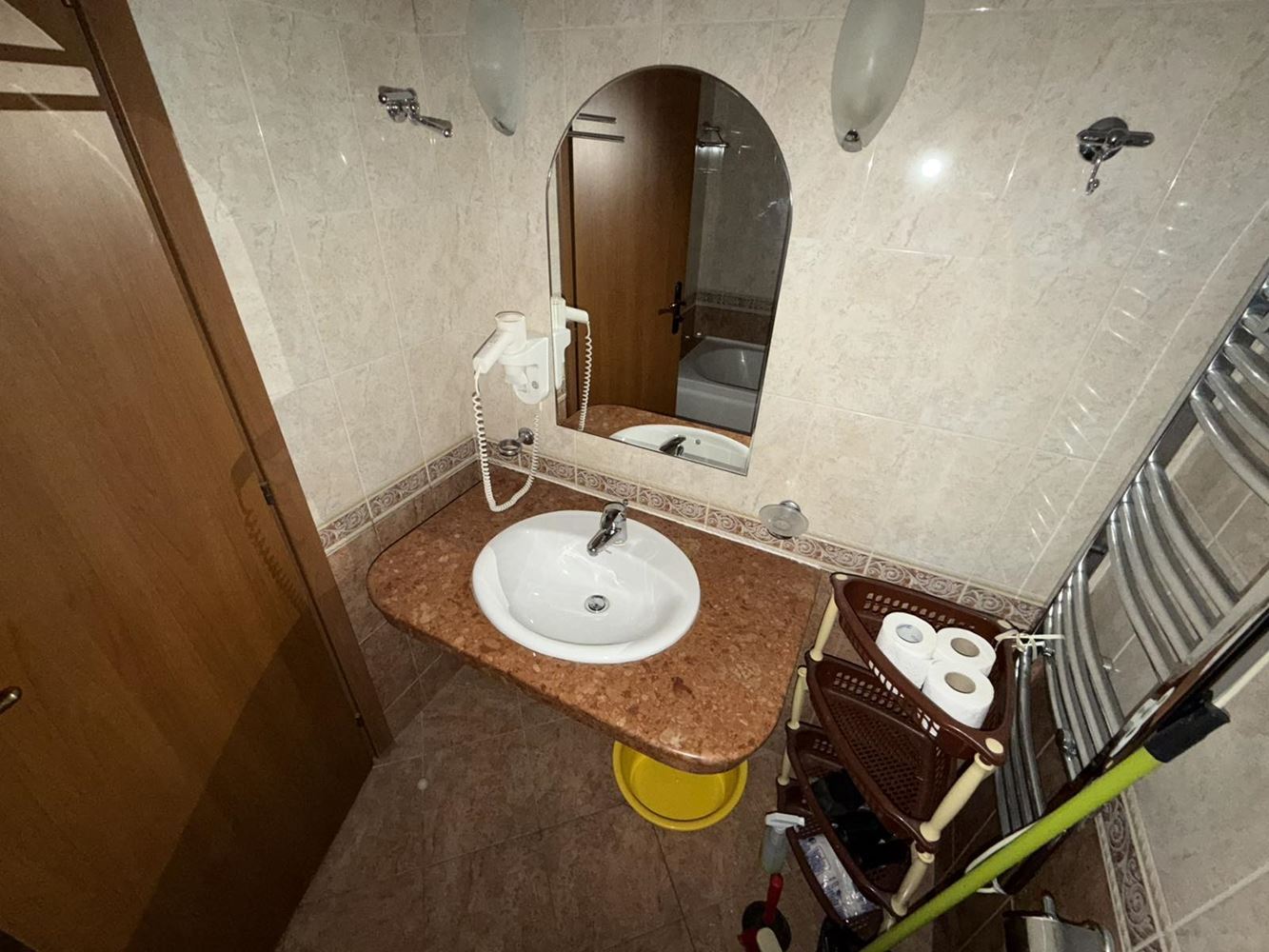 Byt se dvěma ložnicemi v Pomorie s přímým výhledem na moře – luxusní život na první linii