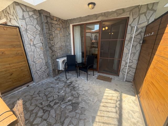 Studio s výhledem na moře v luxusním komplexu v Aheloy – komfort, styl a relaxace