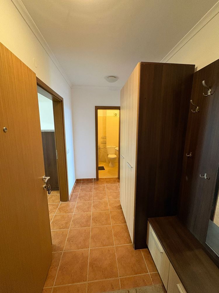 Panoramatický dvoupokojový apartmán na první linii moře v Pomorie s přímým výhledem na moře