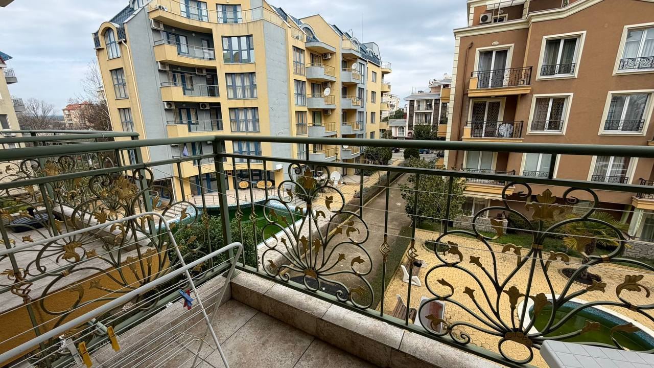 Útulné studio ve Slunečném pobřeží – skvělá lokalita a připraveno k nastěhování