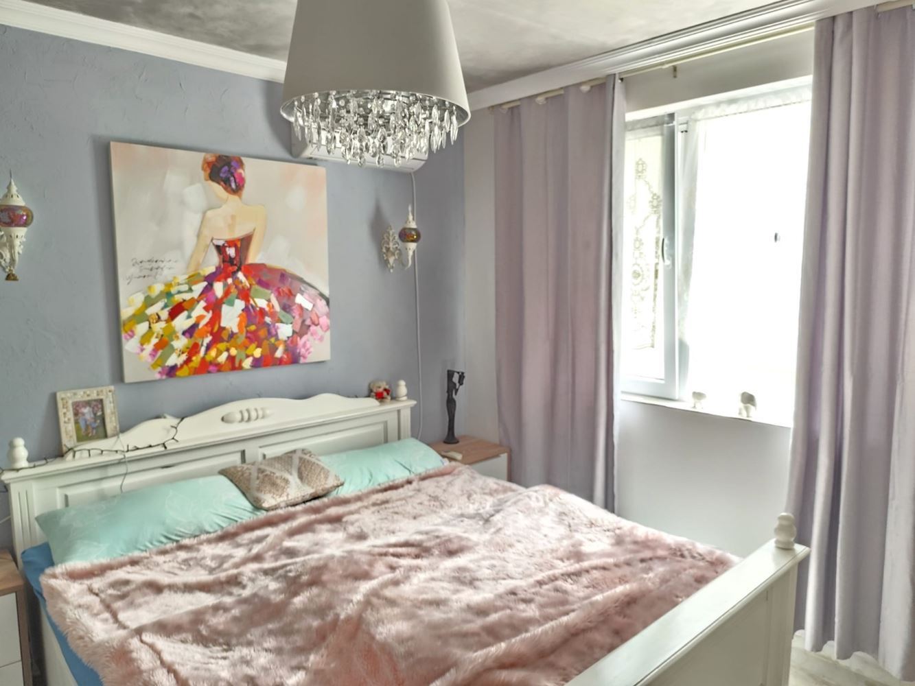 Luxusní třípokojový byt v udržovaném komplexu v Sunny Beach