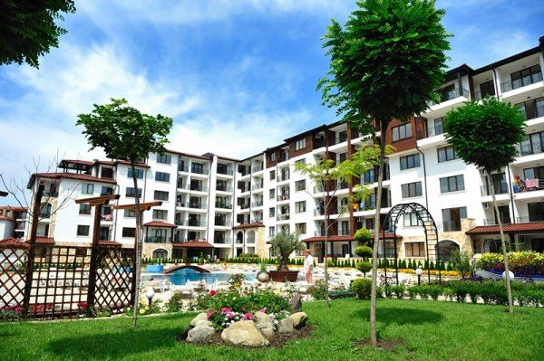 Apartmán s jednou ložnicí a výhledem na moře v Nesebaru – pohodlí, klid a vybavení po celý rok