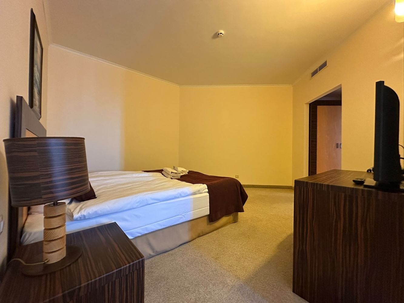 Apartmán s působivým panoramatickým výhledem na moře v první linii v Sunny Beach
