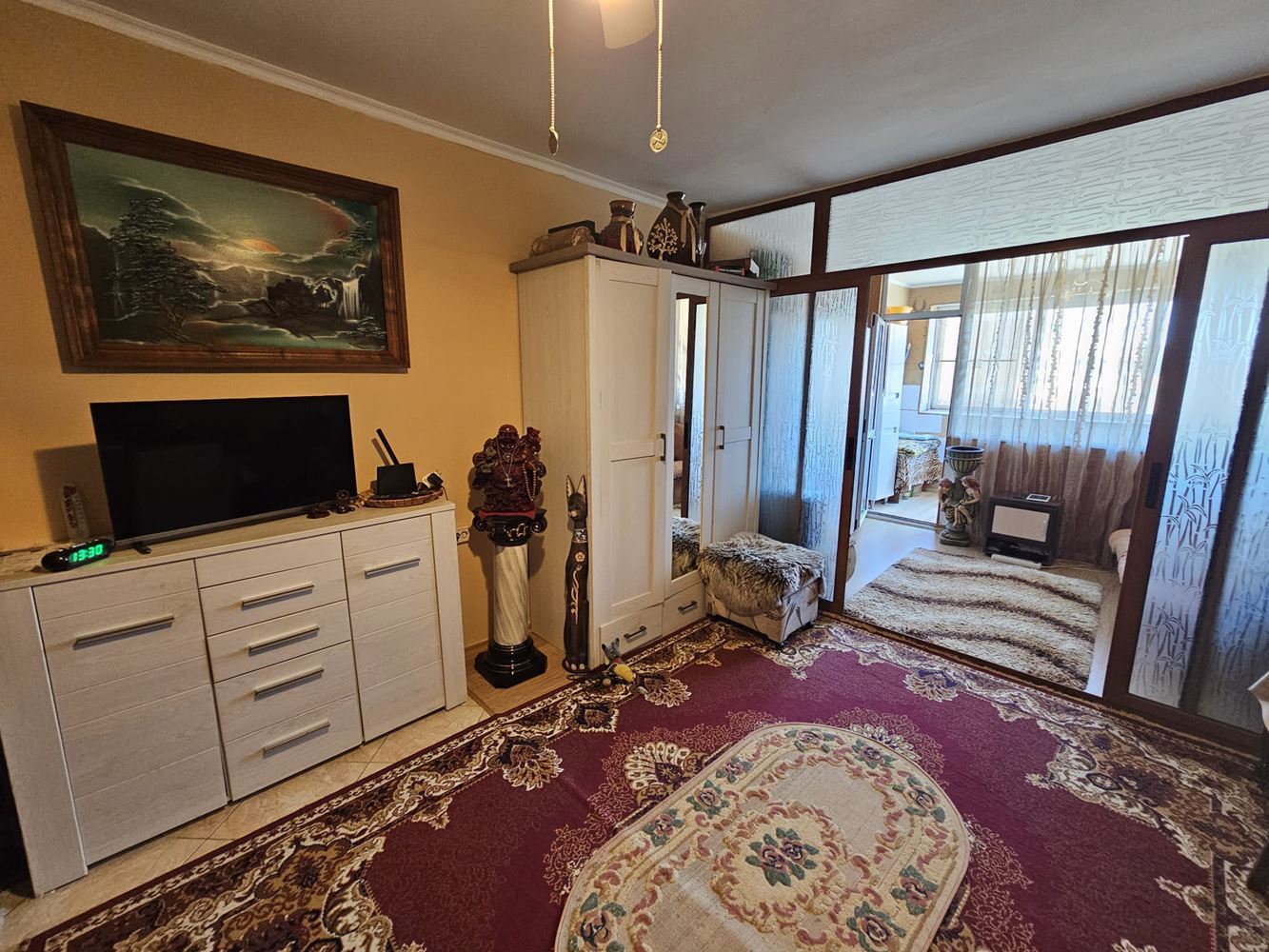 Studio s výhledem na moře ve Svatém Vlasu – s parkovacím místem a bez poplatku za údržbu