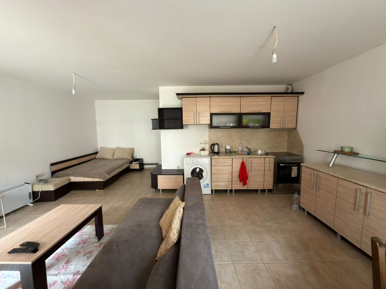 Útulný apartmán s jednou ložnicí v moderním komplexu na Slunečním pobřeží