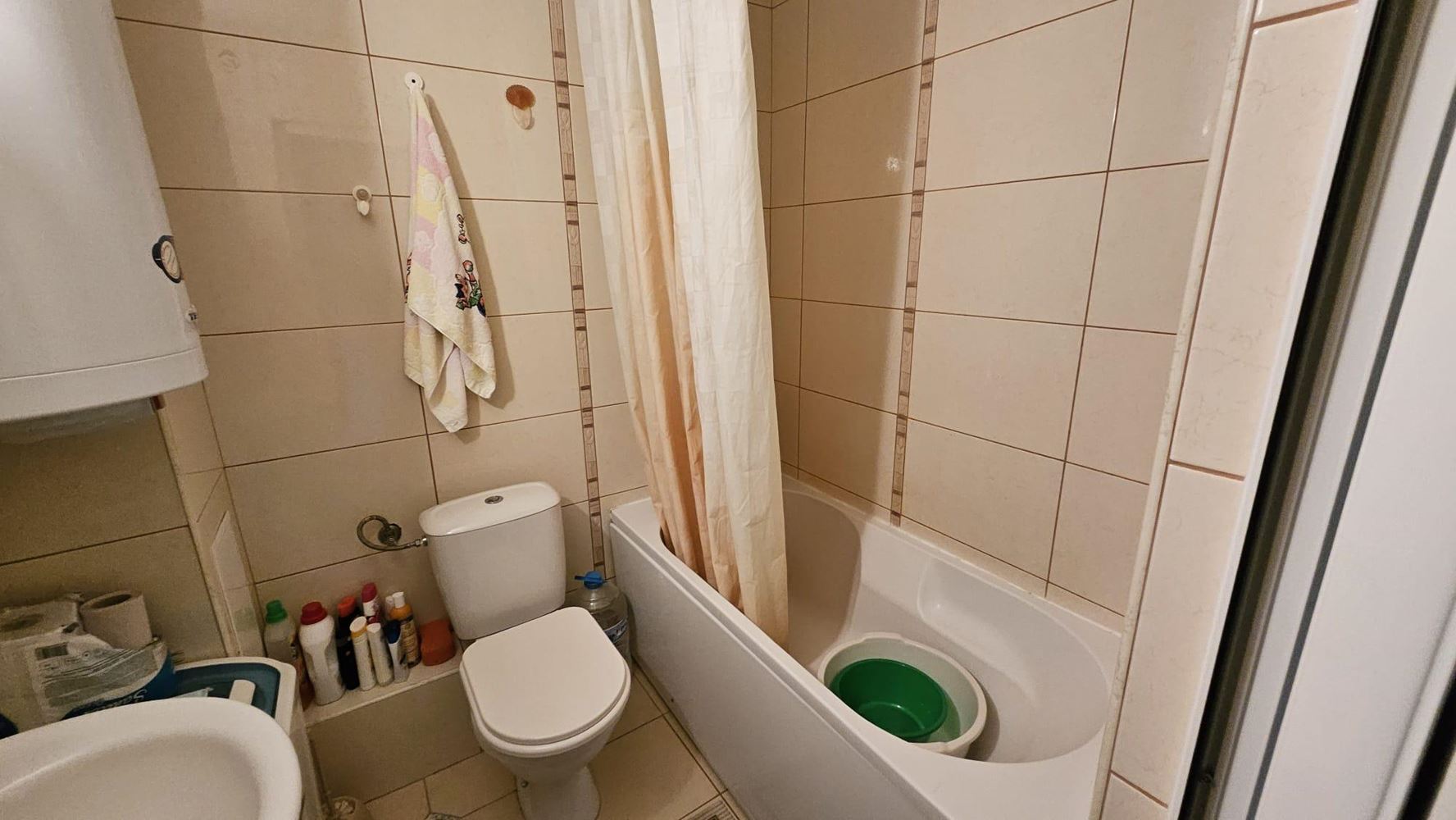 Mořské panorama a komfort pouhých 100 metrů od pláže! Zařízený apartmán s jednou ložnicí v komplexu v Byale
