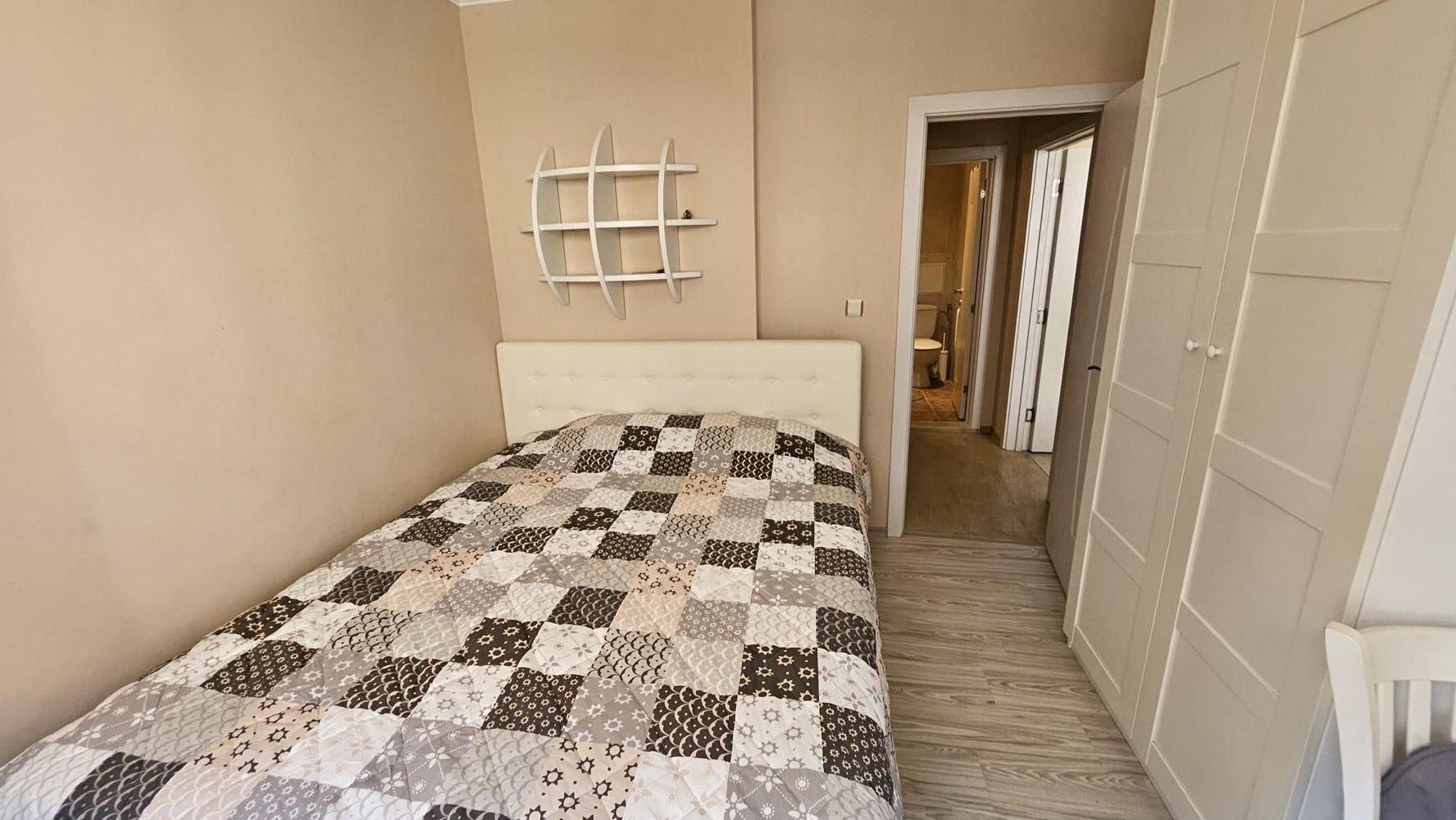 Přímořská pohoda v Nesebaru – apartmán s jednou ložnicí jen pár kroků od pláže bez poplatku za údržbu