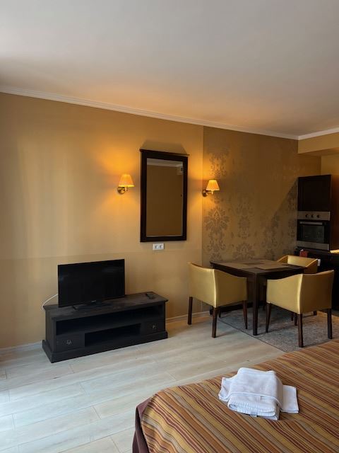 Prostorné studio v luxusním komplexu jen 50 m od pláže v Slunečném pobřeží