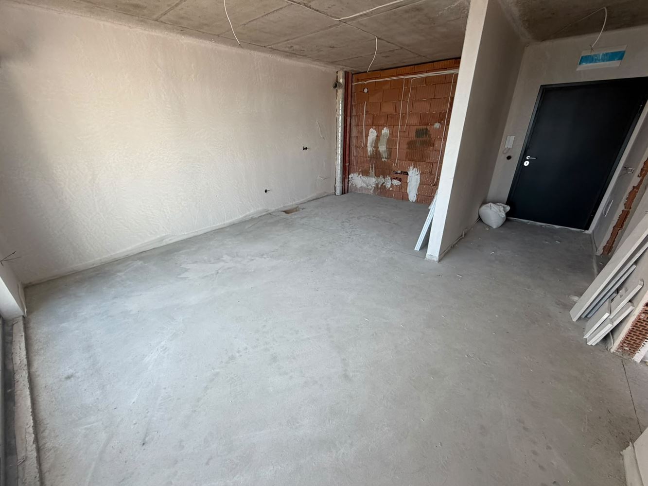 Apartmán s jednou ložnicí s přímým panoramatickým výhledem na moře v Ravdě – prvotřídní komfort a výhled z každého obytného pokoje