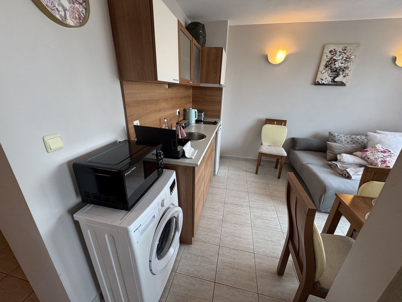 Apartmán s jednou ložnicí a panoramatickým výhledem v srdci Slunečného pobřeží