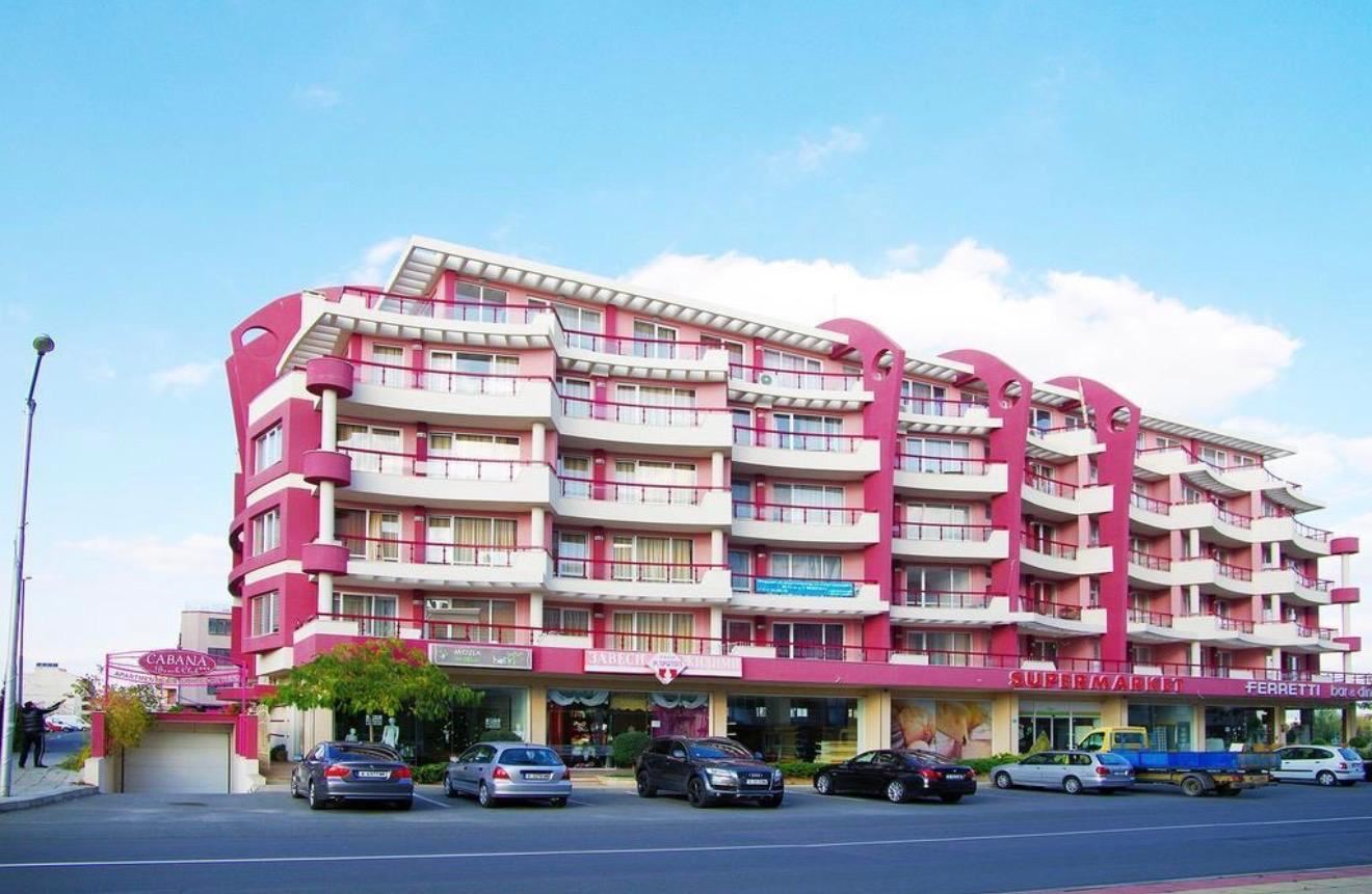 Apartmán s jednou ložnicí v Nesebaru s vybavením a vynikajícím zázemím v komplexu
