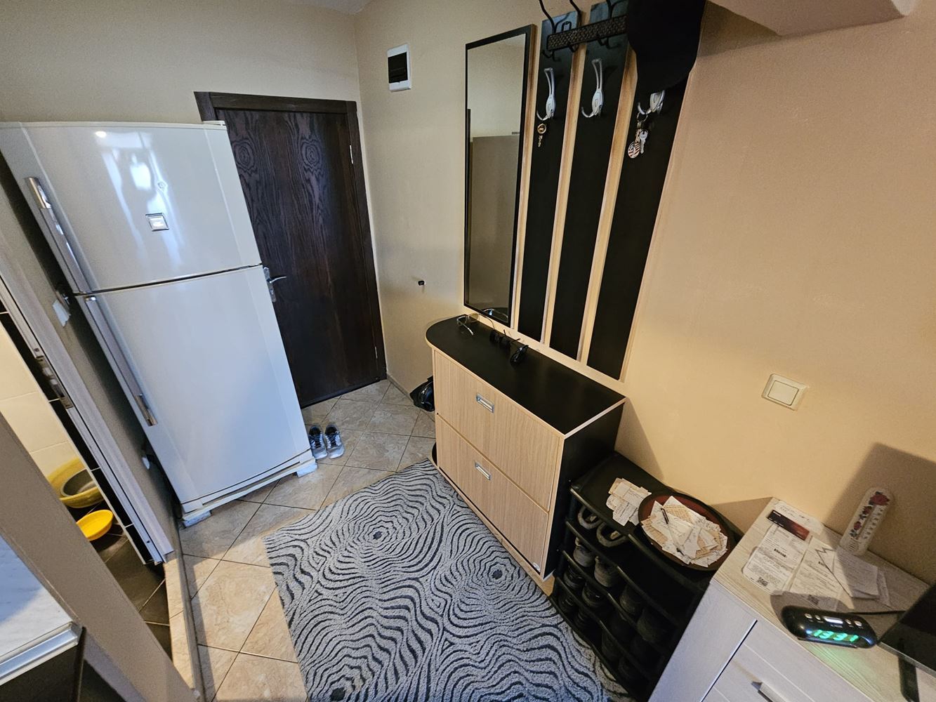 Studio s výhledem na moře ve Svatém Vlasu – s parkovacím místem a bez poplatku za údržbu