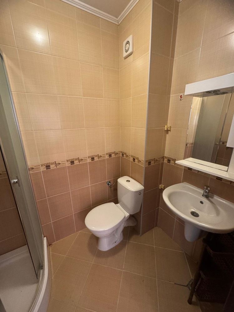 Přízemní byt s jednou ložnicí ve Starém městě Pomorie – blízko moře