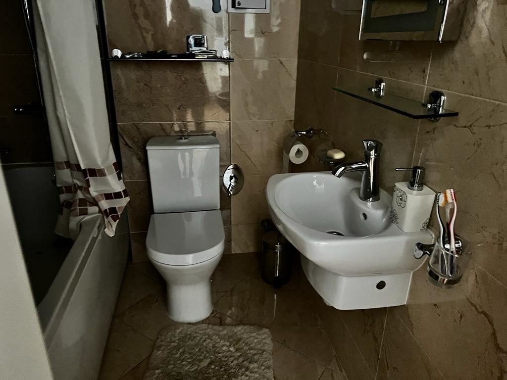 Útulný dvoupokojový byt s panoramatickým výhledem na moře a hory ve Sveti Vlas