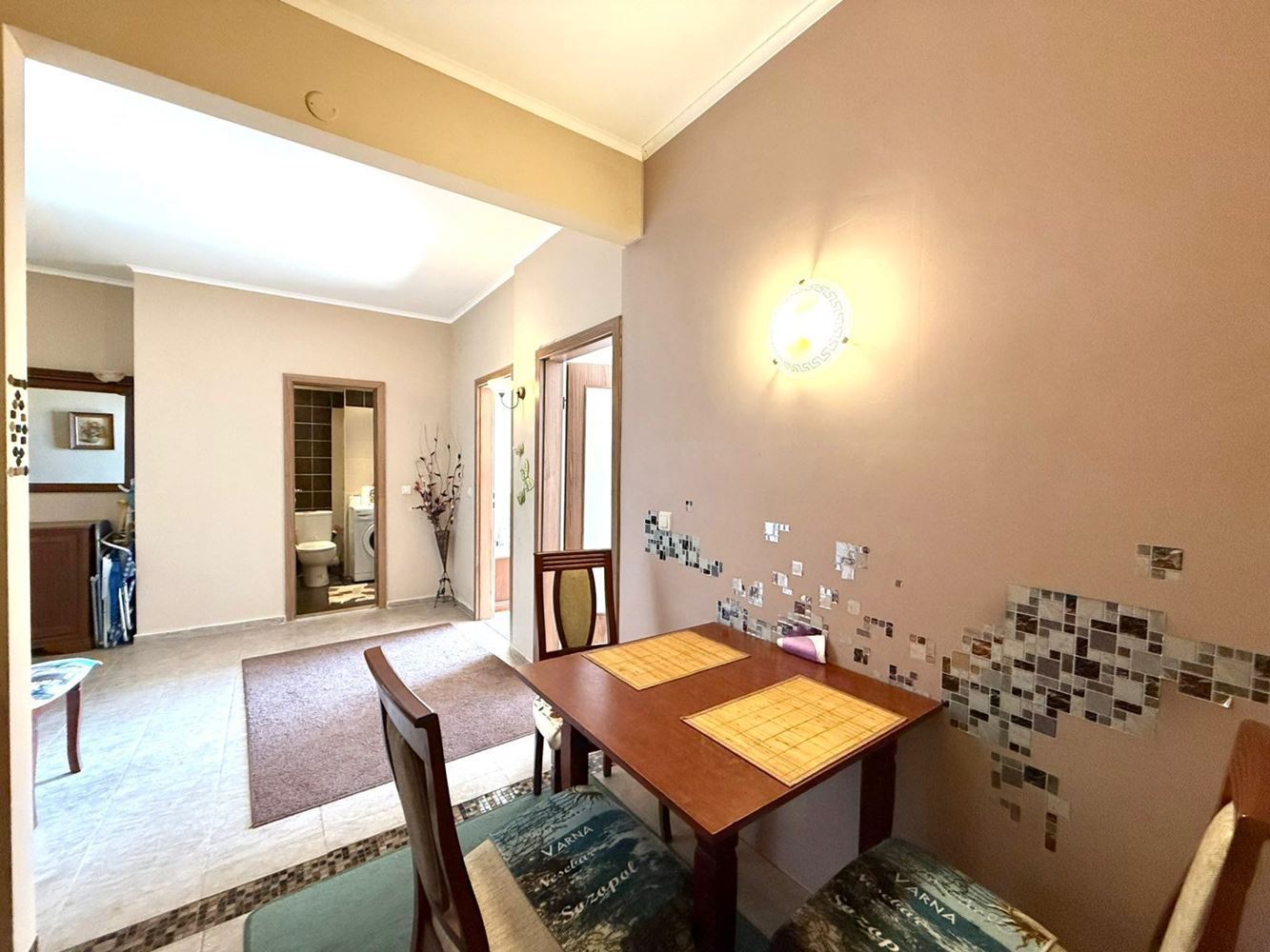 Luxusní byt s jednou ložnicí s panoramatickým výhledem na moře v Pomorie