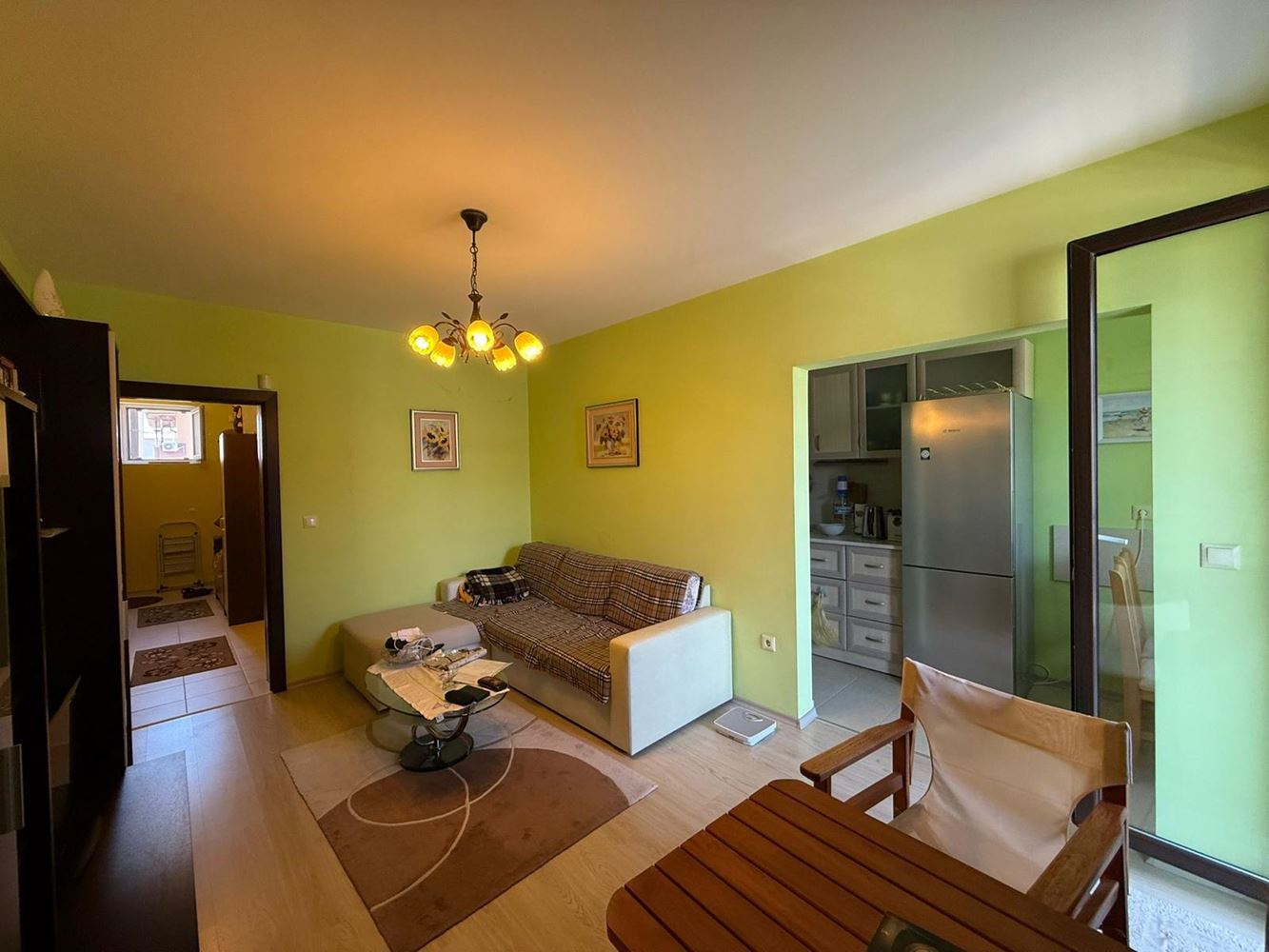 Apartmán s jednou ložnicí s výhledem na moře ve Starém městě Pomorie