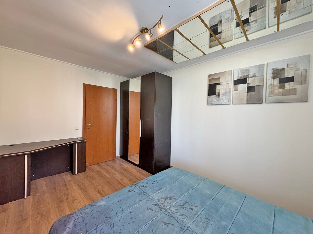 Apartmán se dvěma ložnicemi v luxusním komplexu na první linii ve Sveti Vlas