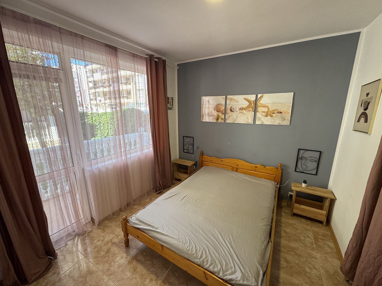 Útulný apartmán s jednou ložnicí v srdci Slunečného pobřeží v komplexu s vynikající infrastrukturou