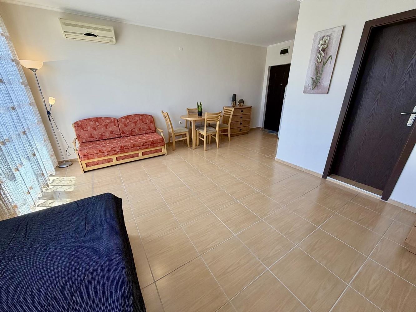 Panoramatické studio s úchvatným výhledem na moře v Nesebaru – připravené k nastěhování