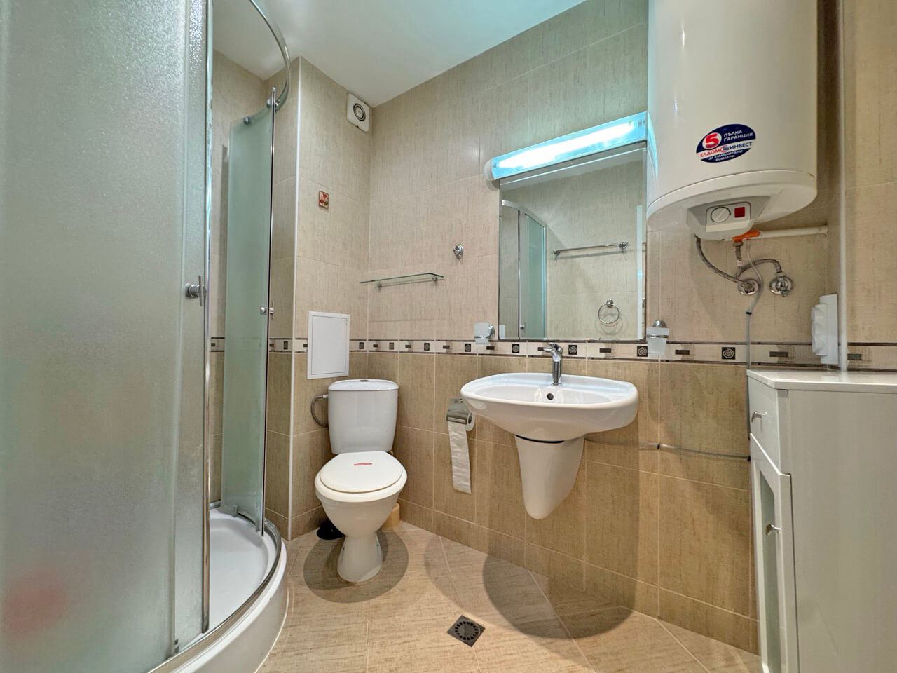 Útulnost a praktičnost – byt s jednou ložnicí v komplexu na Sunny Beach