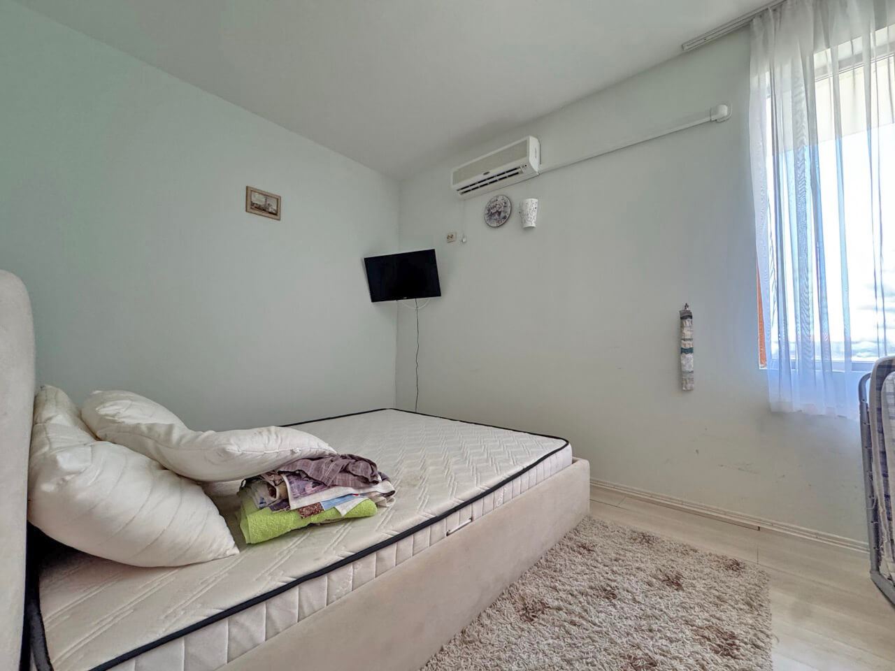 Apartmán s jednou ložnicí v první linii v prémiovém komplexu ve Sveti Vlas