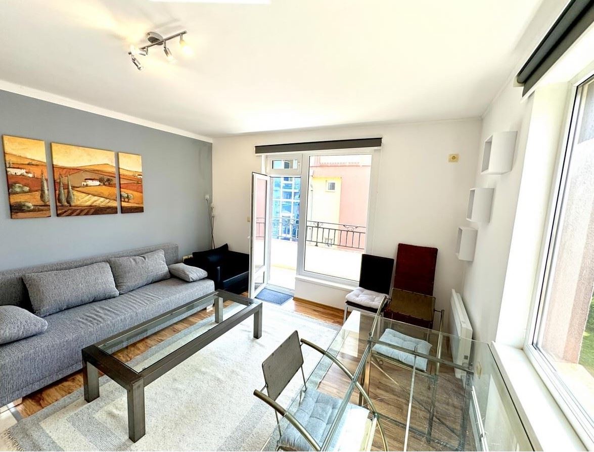 Ravda – útulný apartmán s jednou ložnicí s nízkým poplatkem za údržbu, pouhých 500 metrů od moře