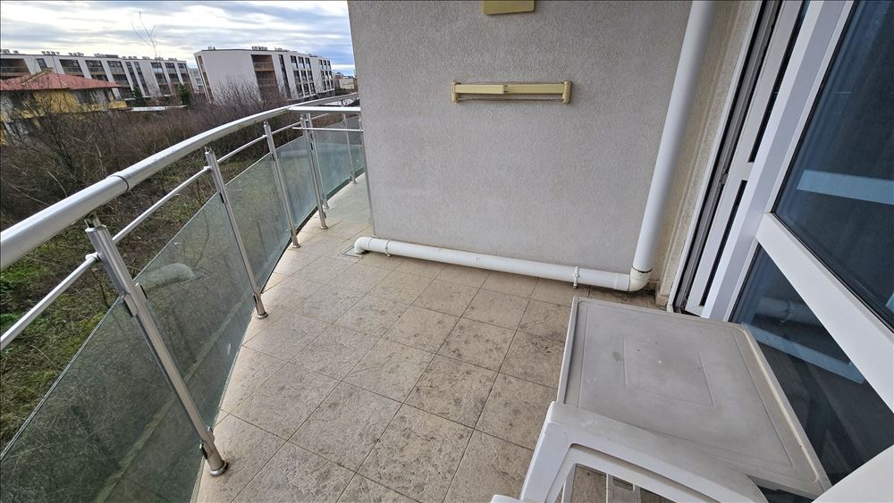 Elegantní studio v elitním komplexu v Sarafovu – jen pár kroků od pláže, luxus, SPA a bazén přímo před vámi