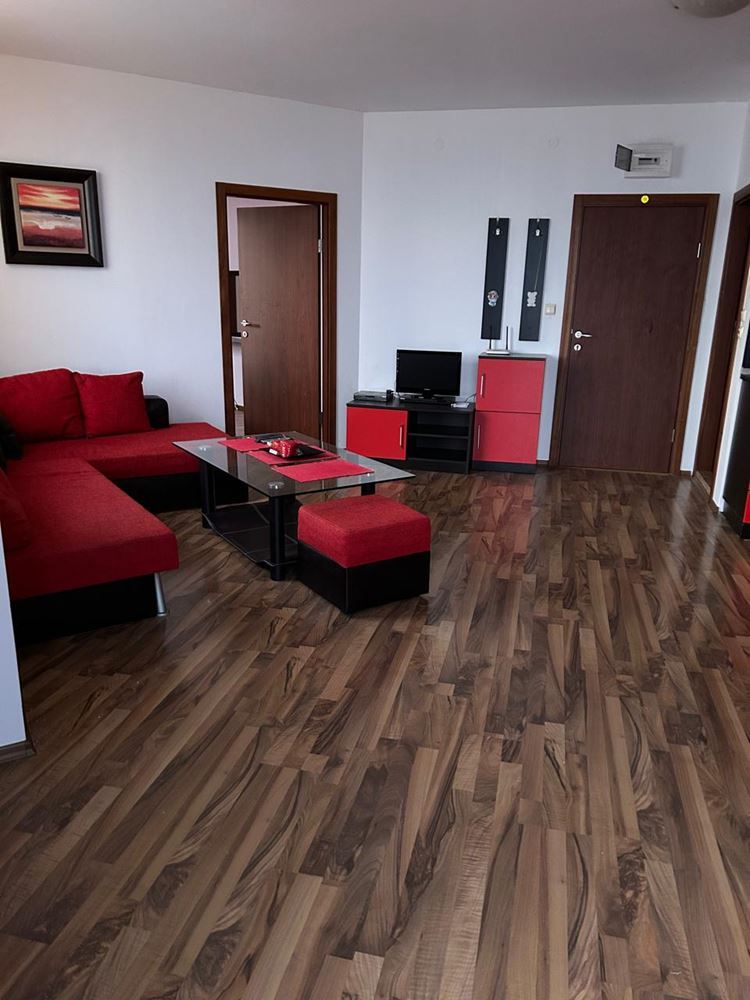 Prostorný apartmán se dvěma ložnicemi a panoramatickým výhledem na moře v Sveti Vlas